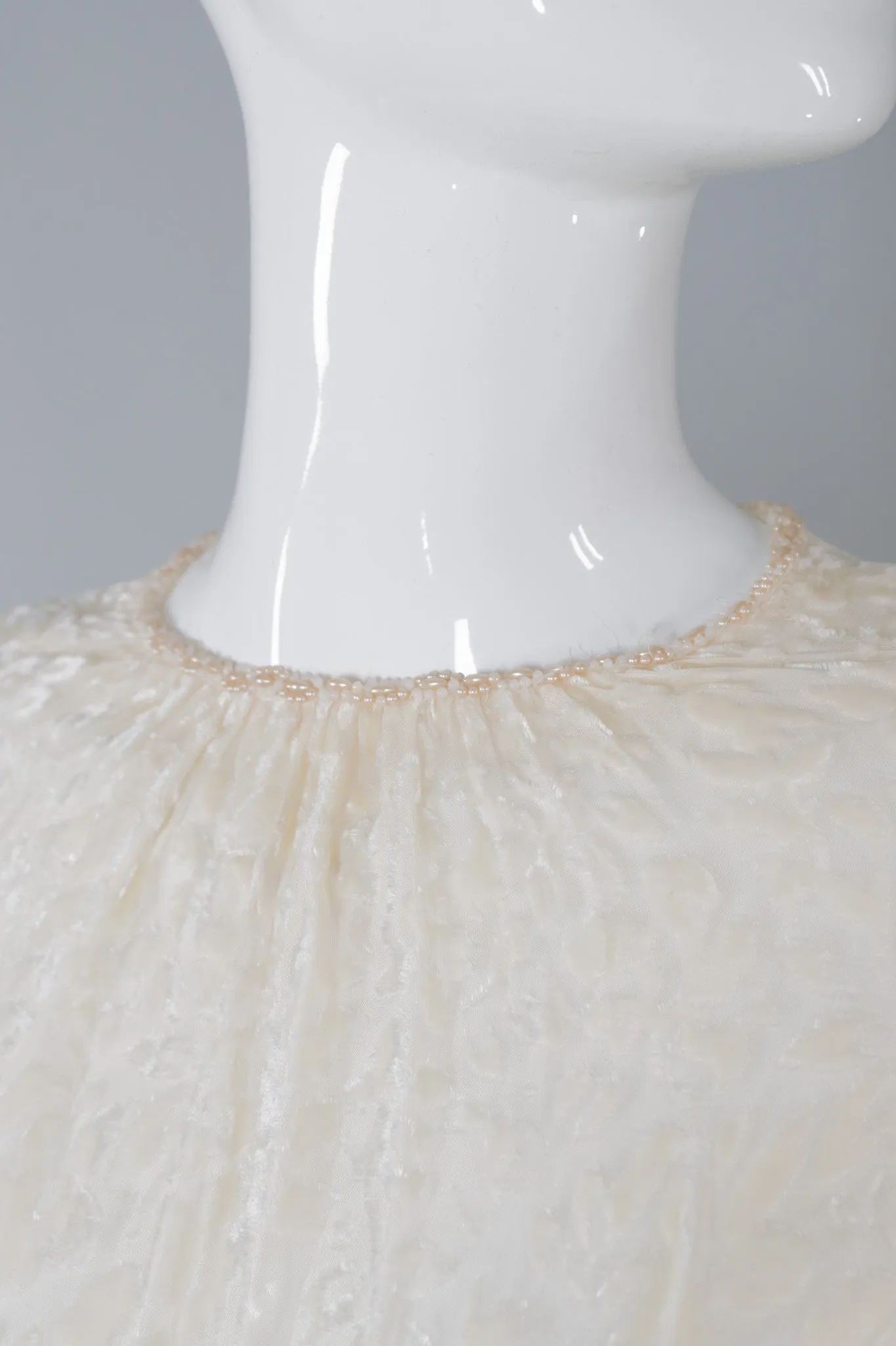 Velvet Burnout Gown