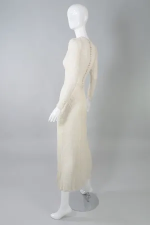 Velvet Burnout Gown