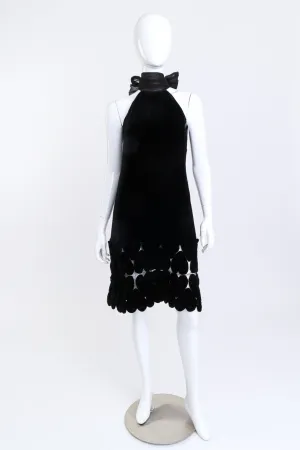 Velvet Hearts Halter Dress
