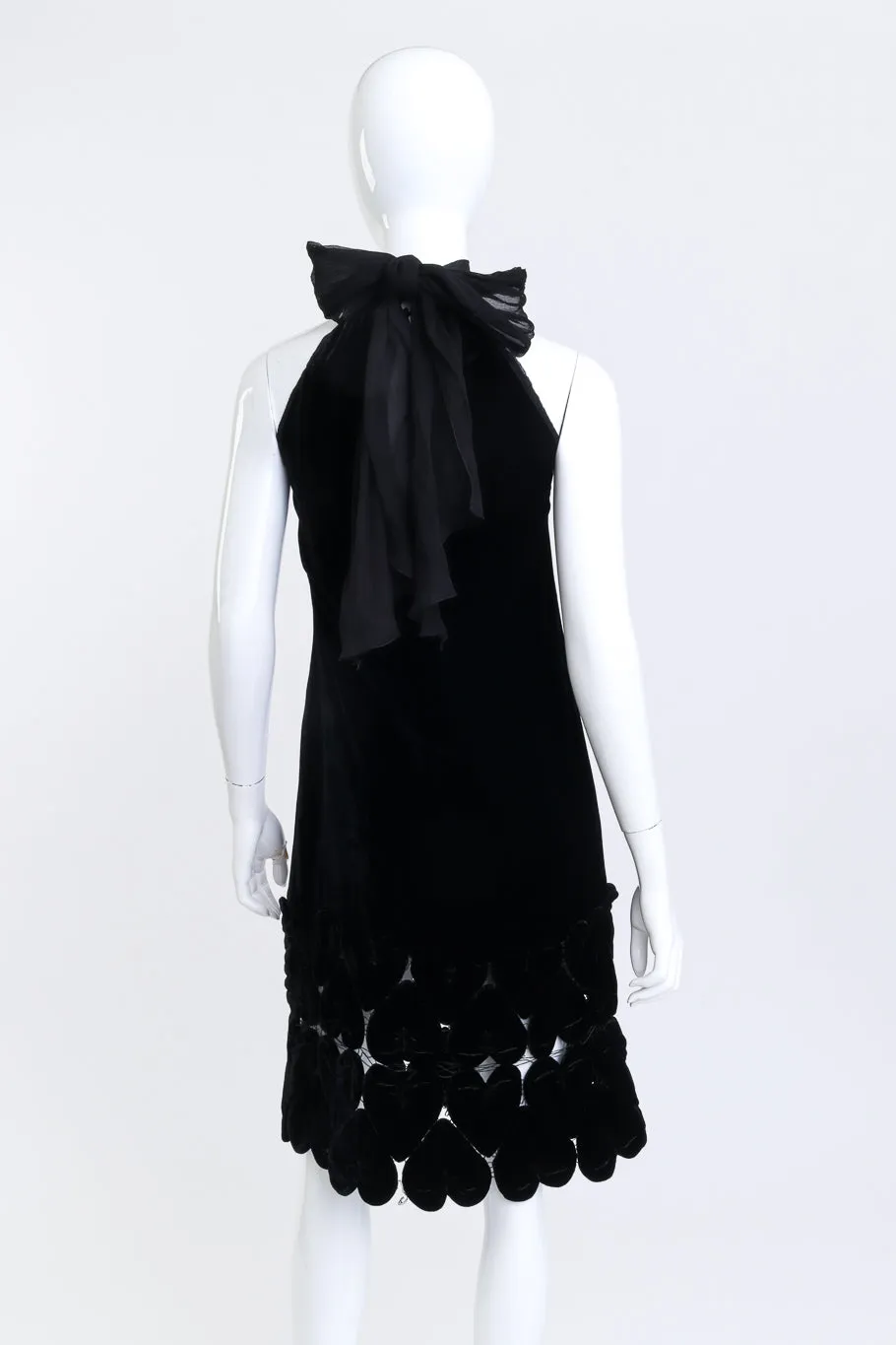 Velvet Hearts Halter Dress
