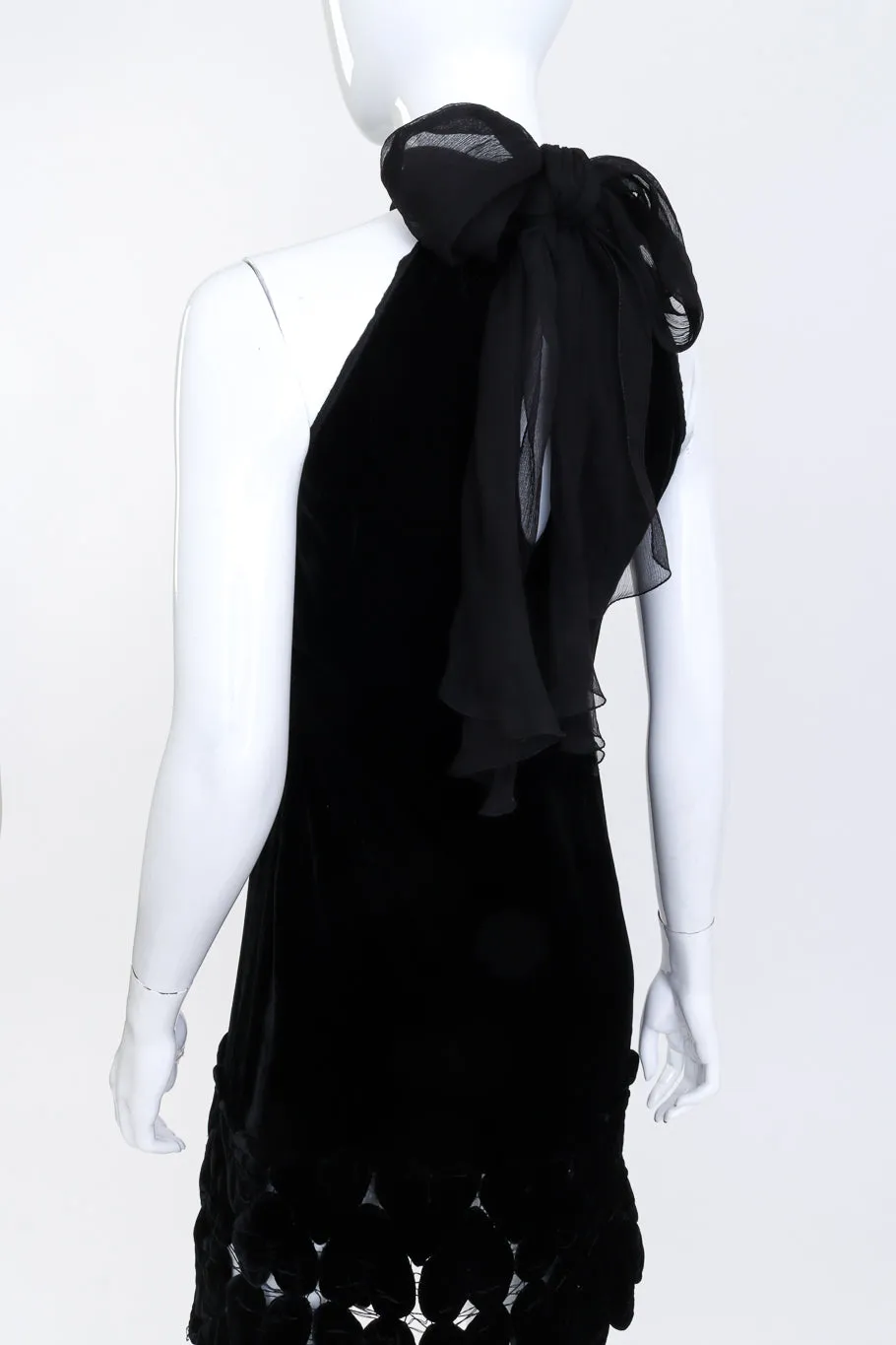 Velvet Hearts Halter Dress