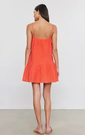 Velvet Suzie Dress - Vixen