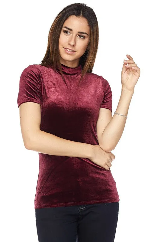 Velvet Wine Tee