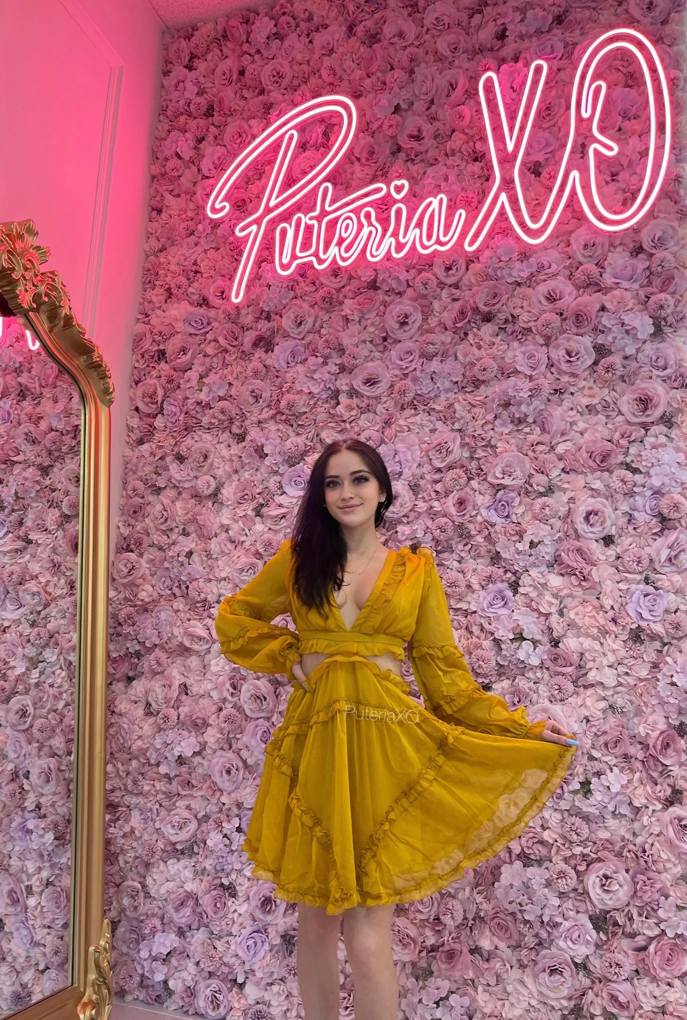 Vero Mini Dress - Yellow
