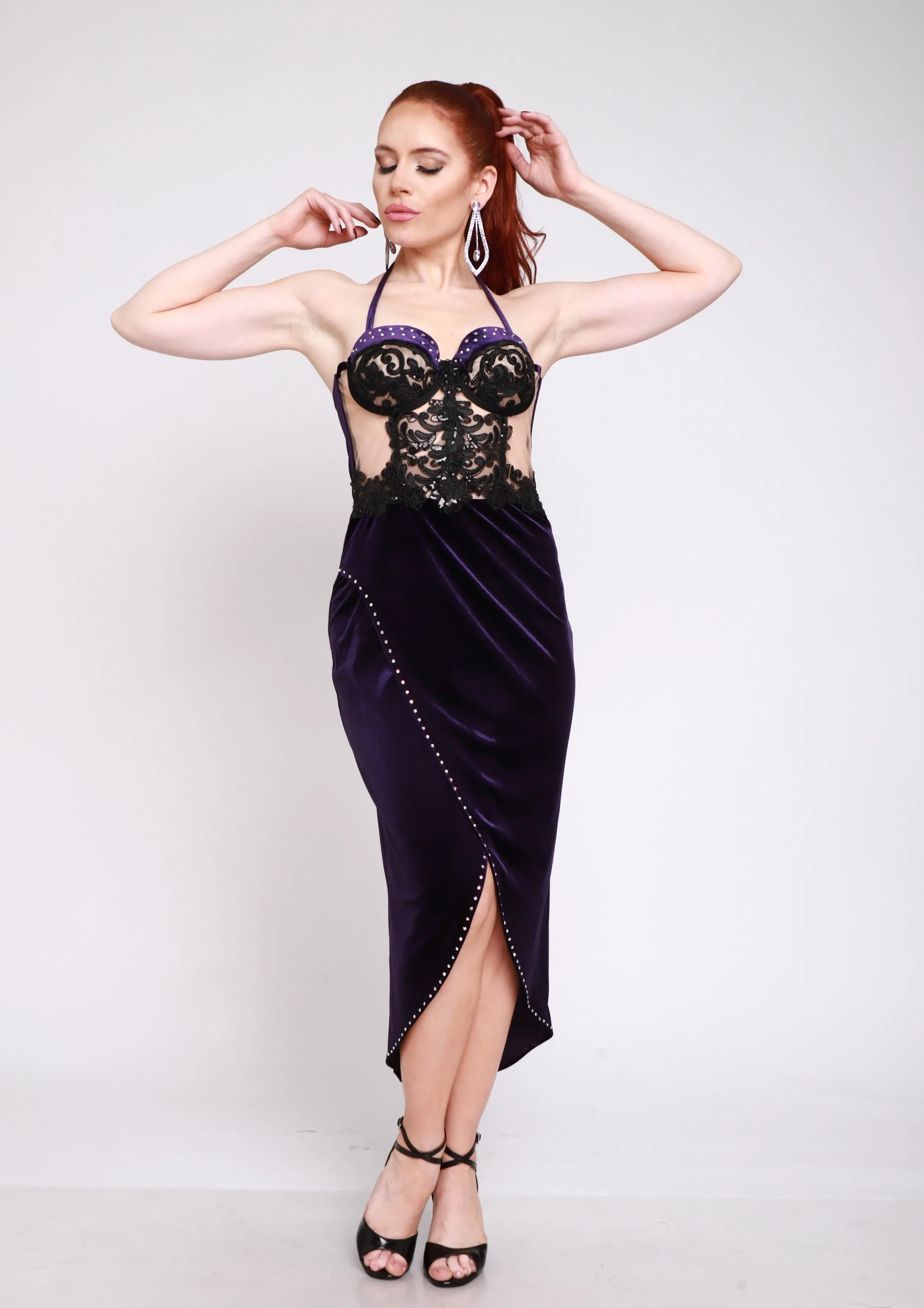 Vestido Tango Salon ML517 Bis
