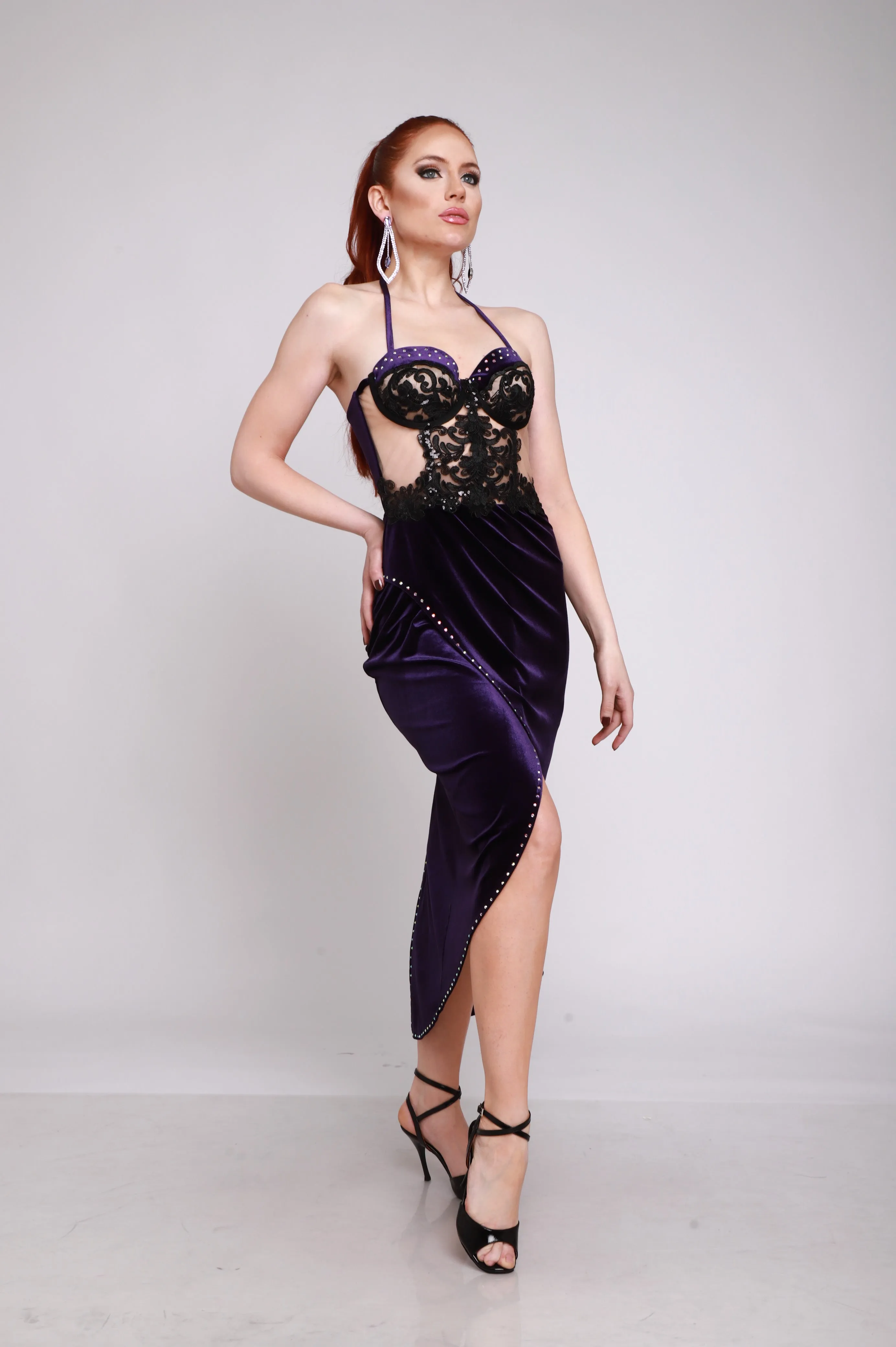 Vestido Tango Salon ML517 Bis