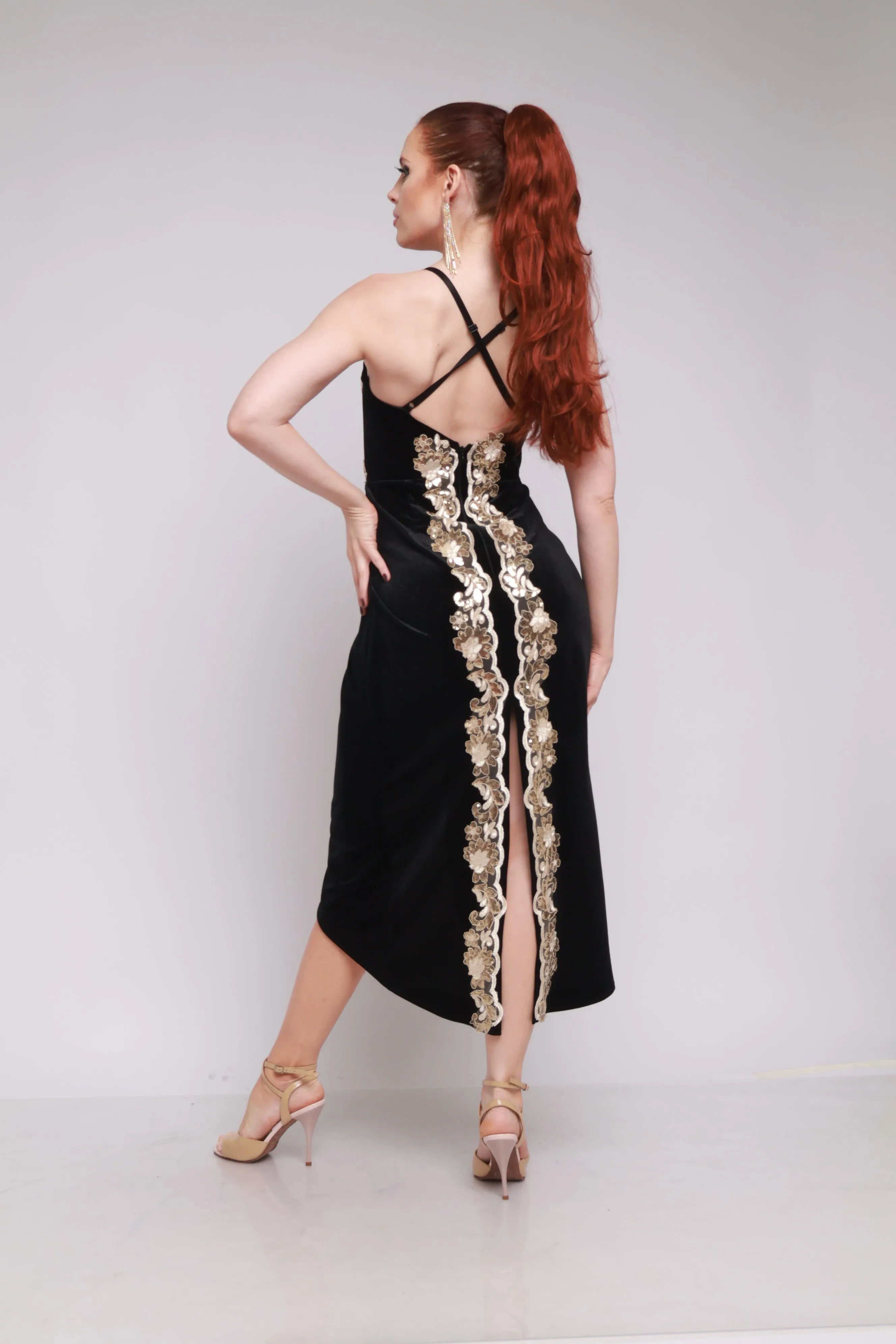 Vestido Tango Salon ML517