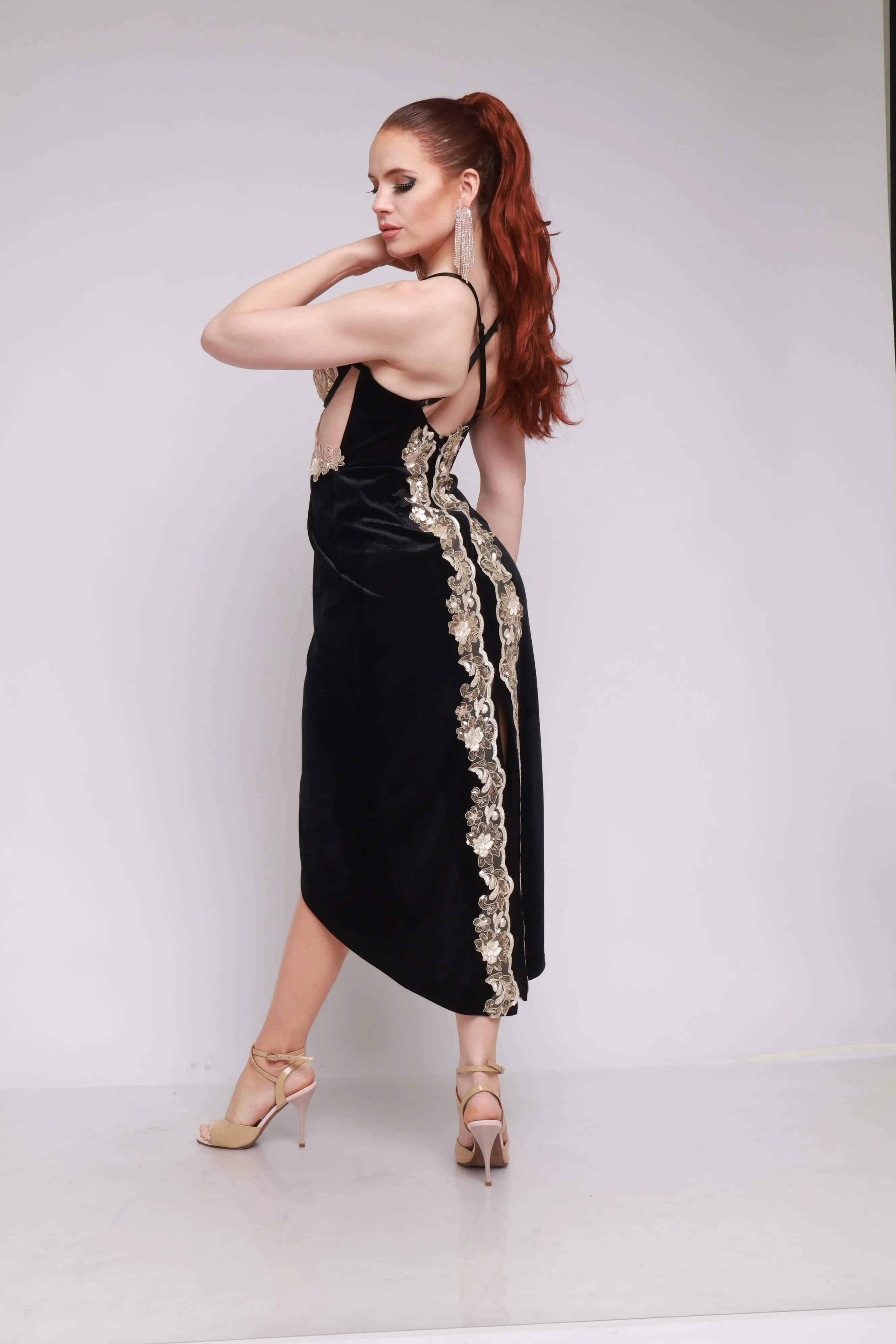 Vestido Tango Salon ML517