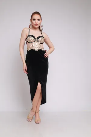 Vestido Tango Salon ML517