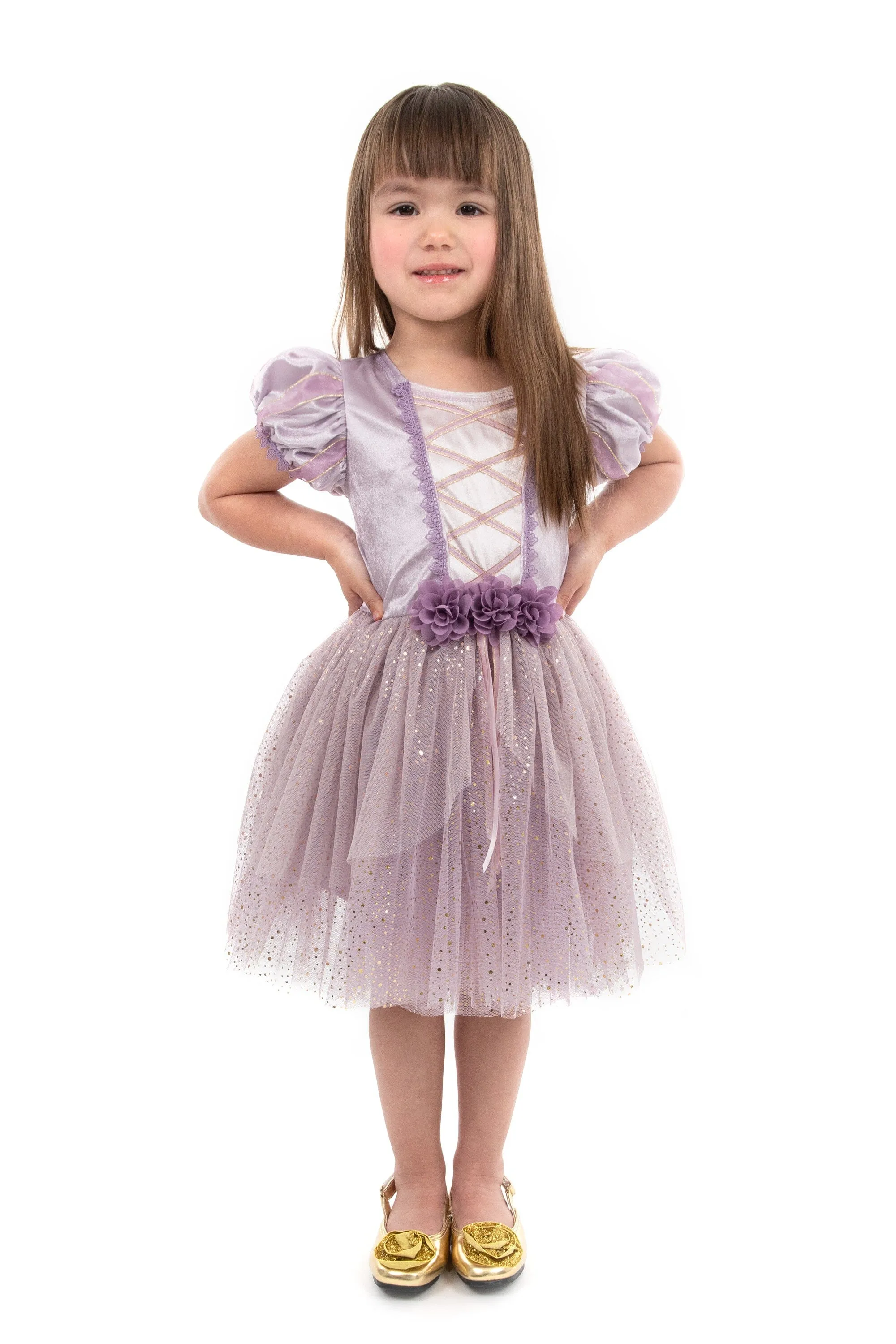 Vintage Rapunzel Party Dress