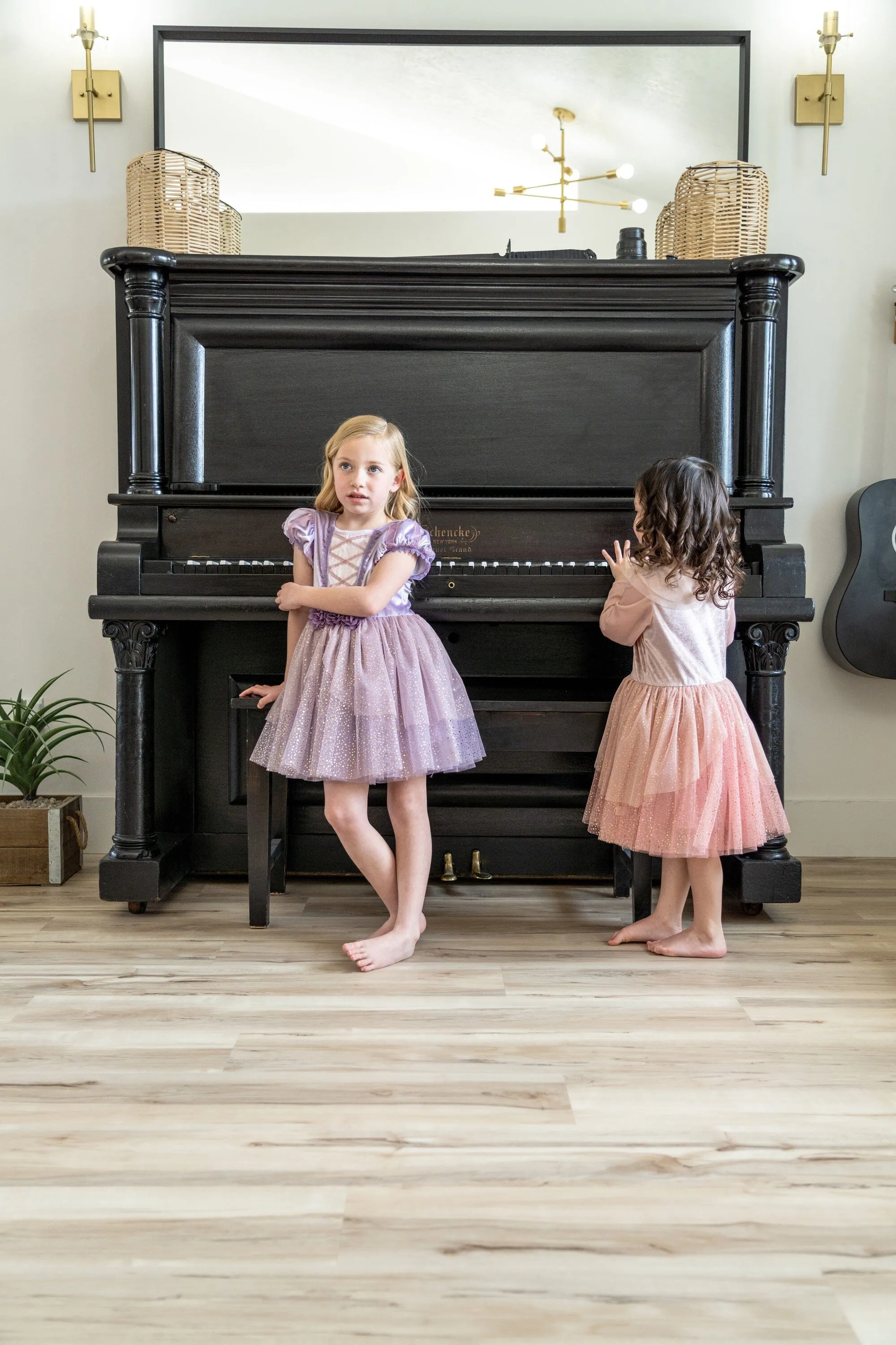 Vintage Rapunzel Party Dress
