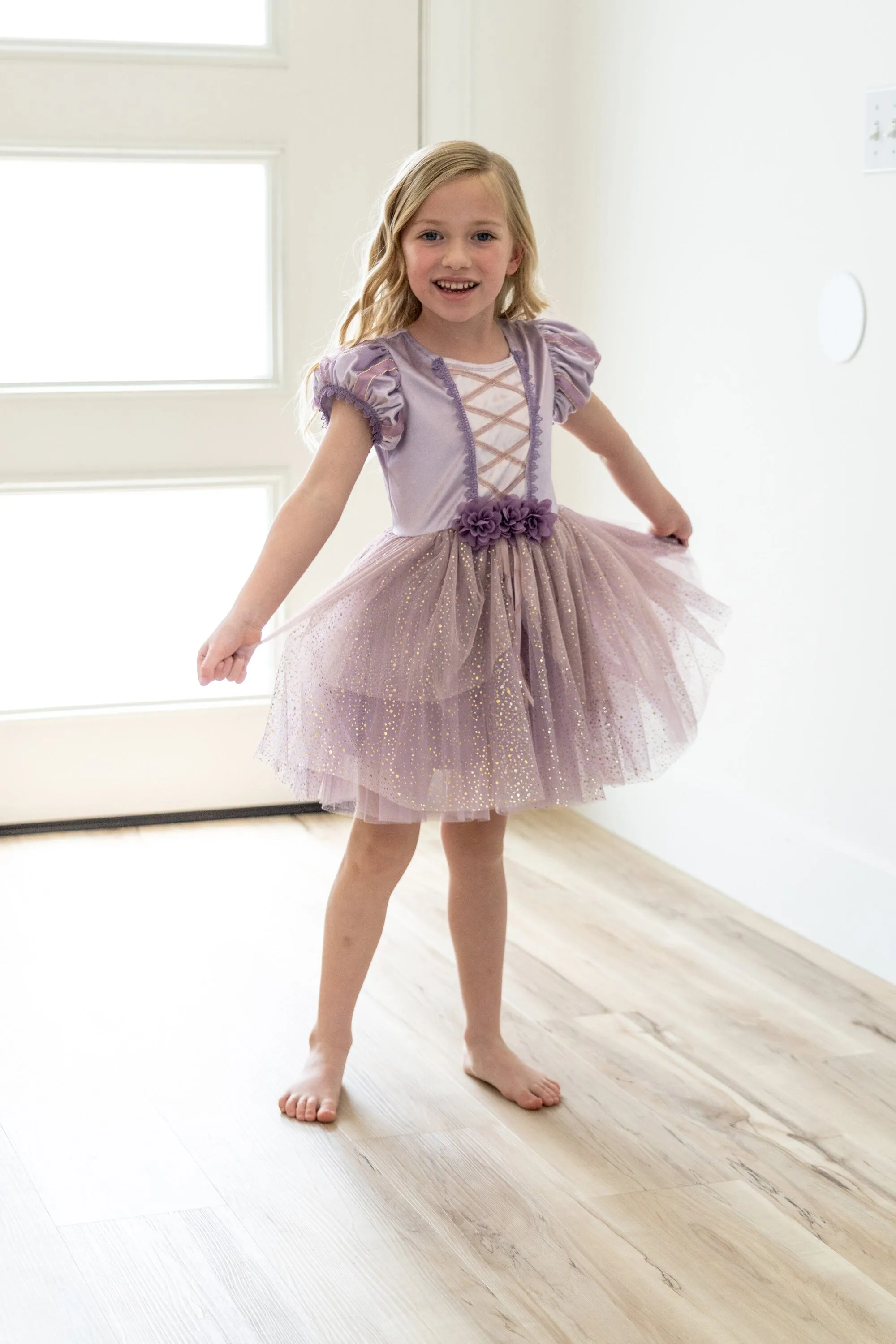 Vintage Rapunzel Party Dress