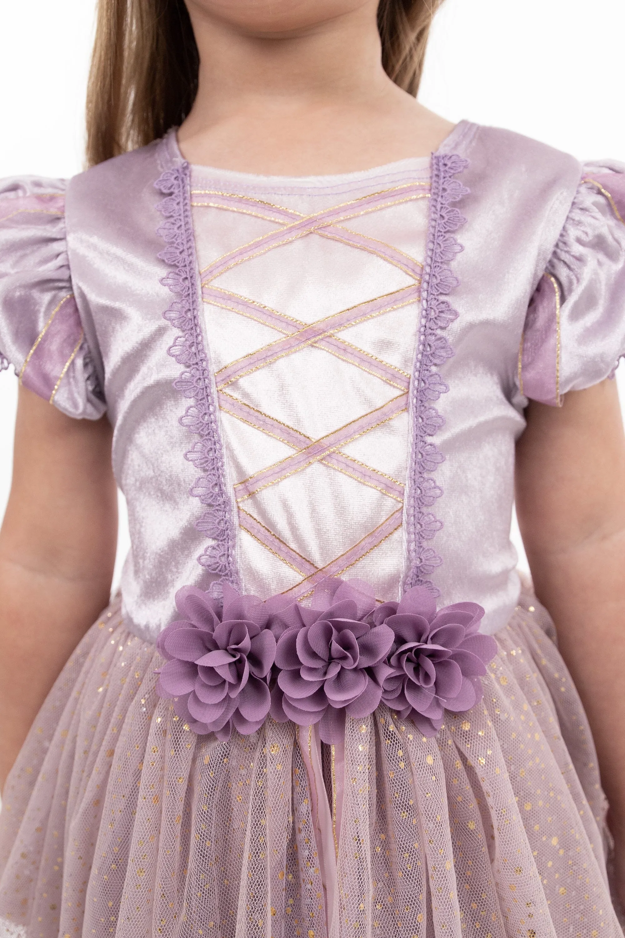 Vintage Rapunzel Party Dress