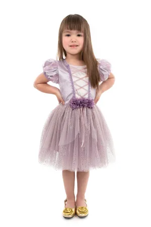 Vintage Rapunzel Party Dress