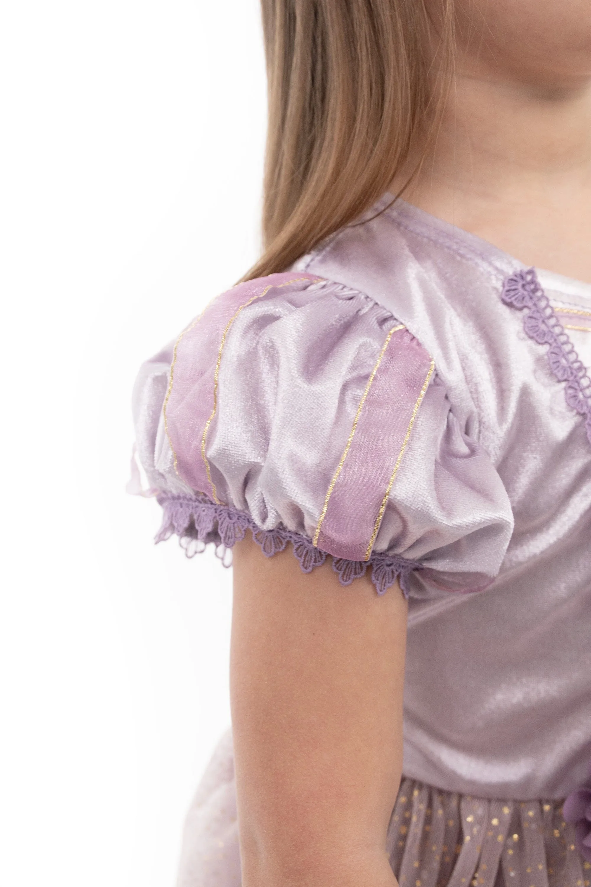 Vintage Rapunzel Party Dress