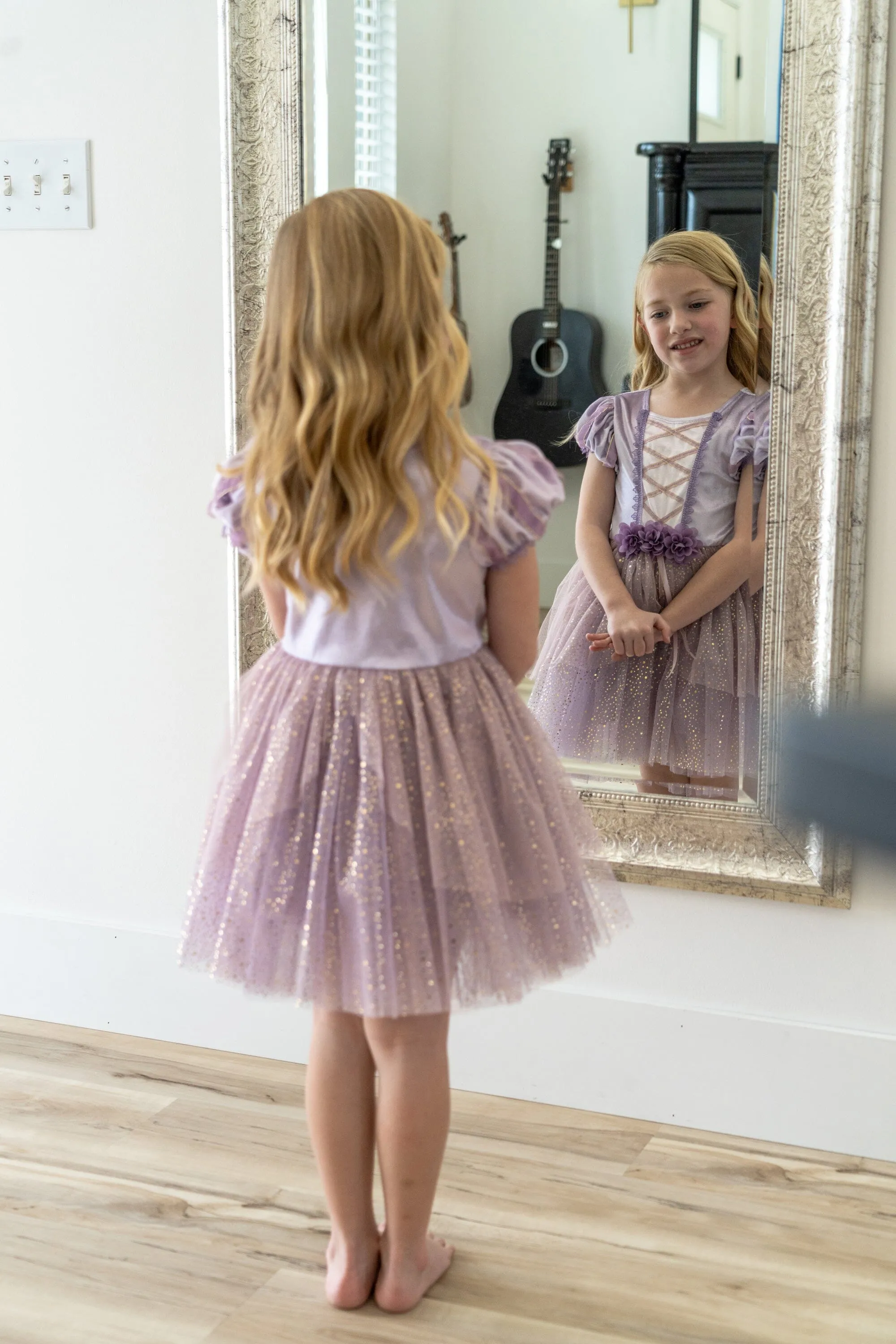 Vintage Rapunzel Party Dress