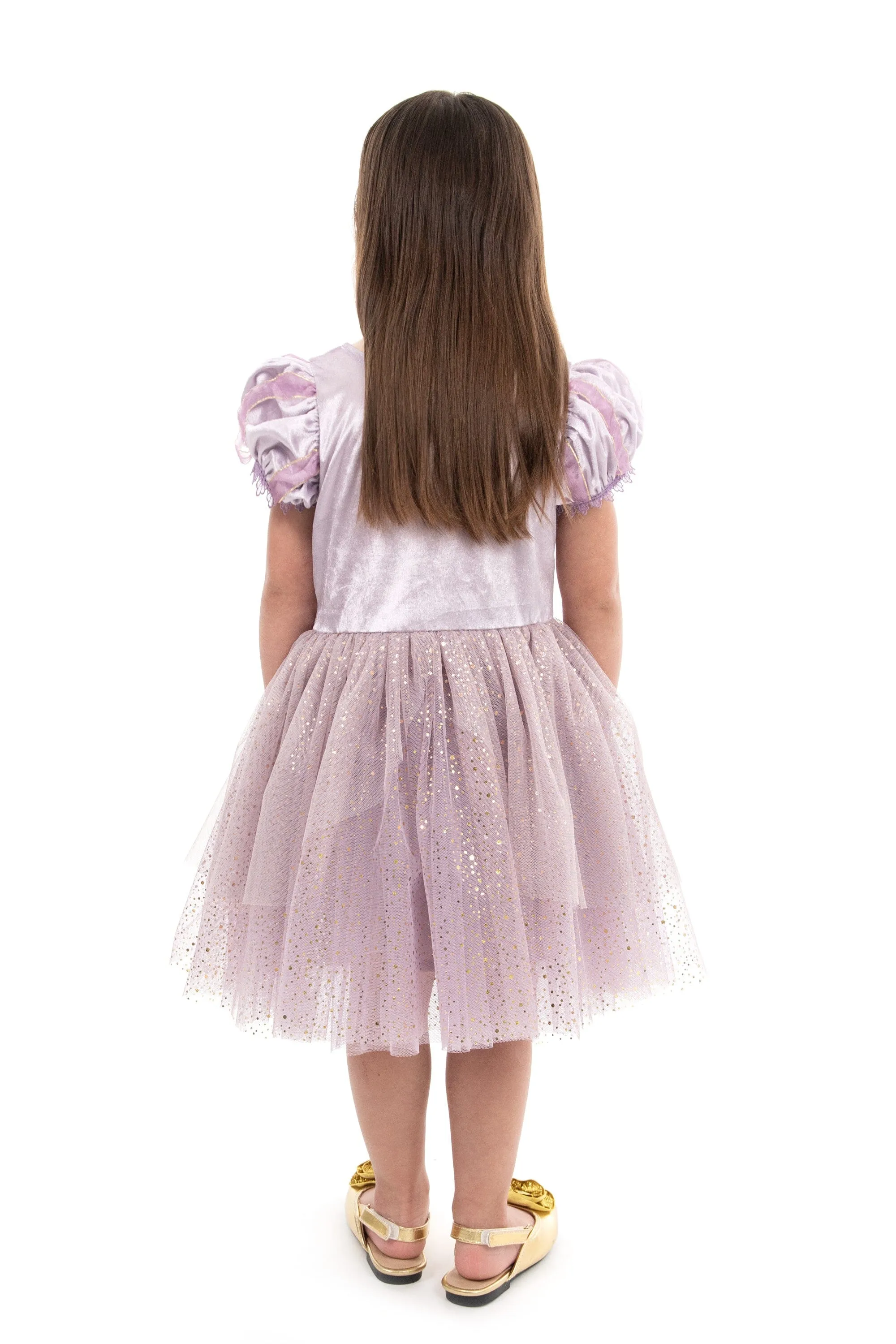 Vintage Rapunzel Party Dress