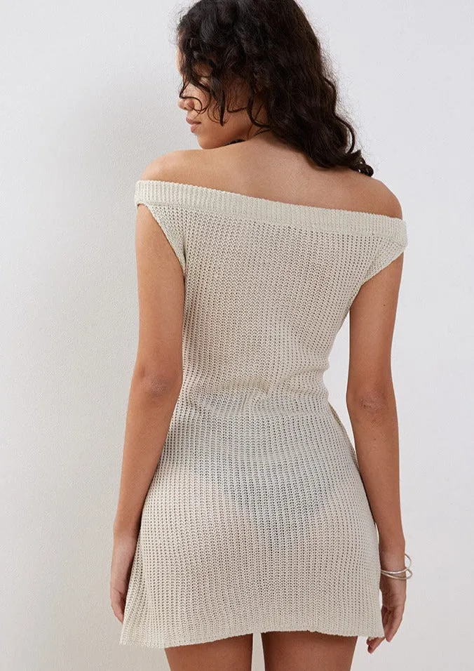 Vivian Knitted Mini Dress