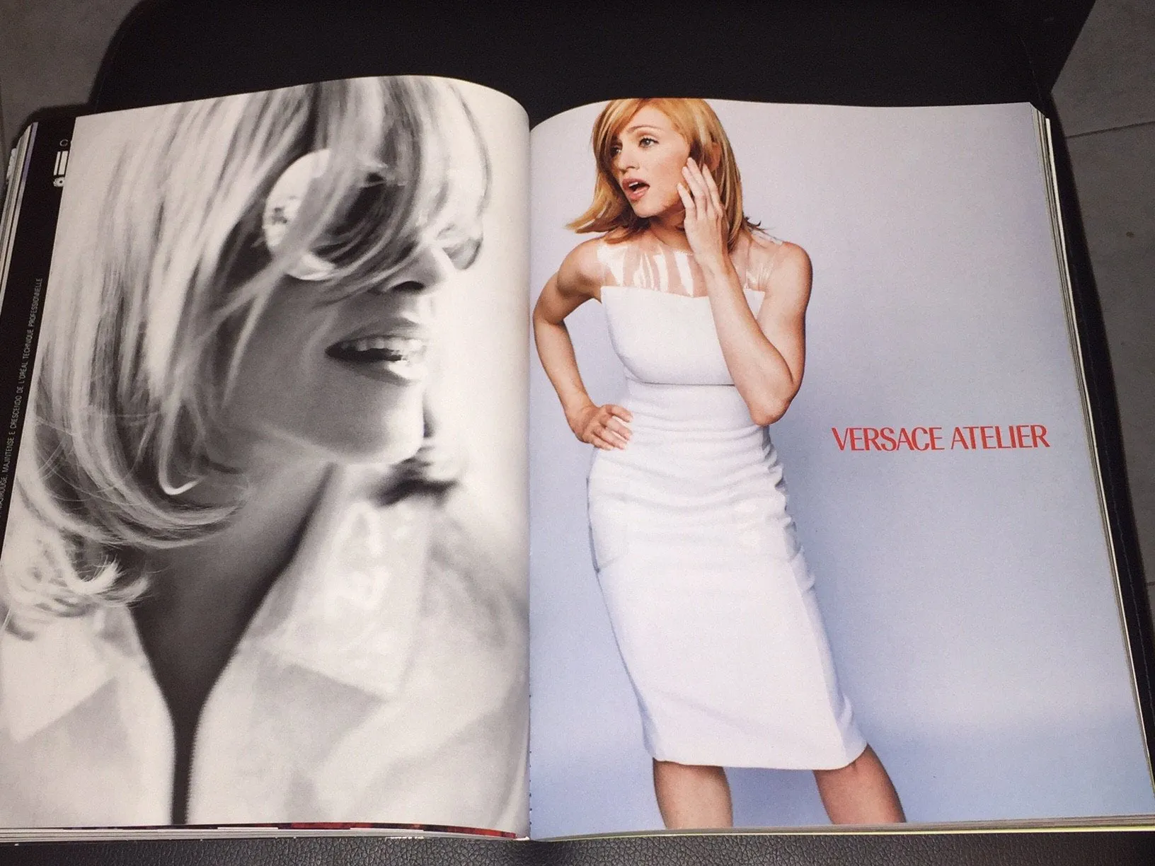 VOGUE Magazine Italia September 1995 AMBER VALLETTA Madonna GUINEVERE VAN SEENUS