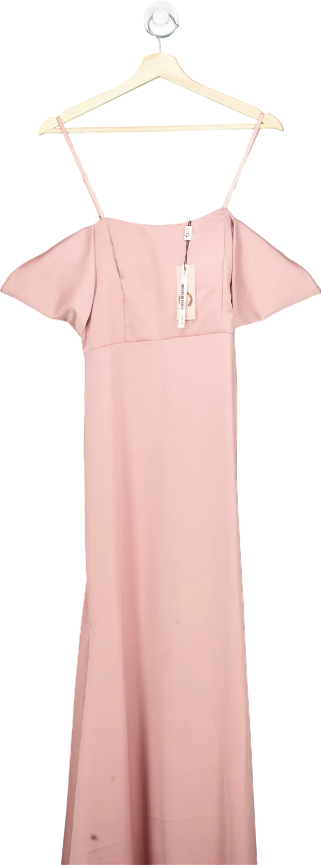 WalG Blush JES09 Off Shoulder Maxi Dress UK 14
