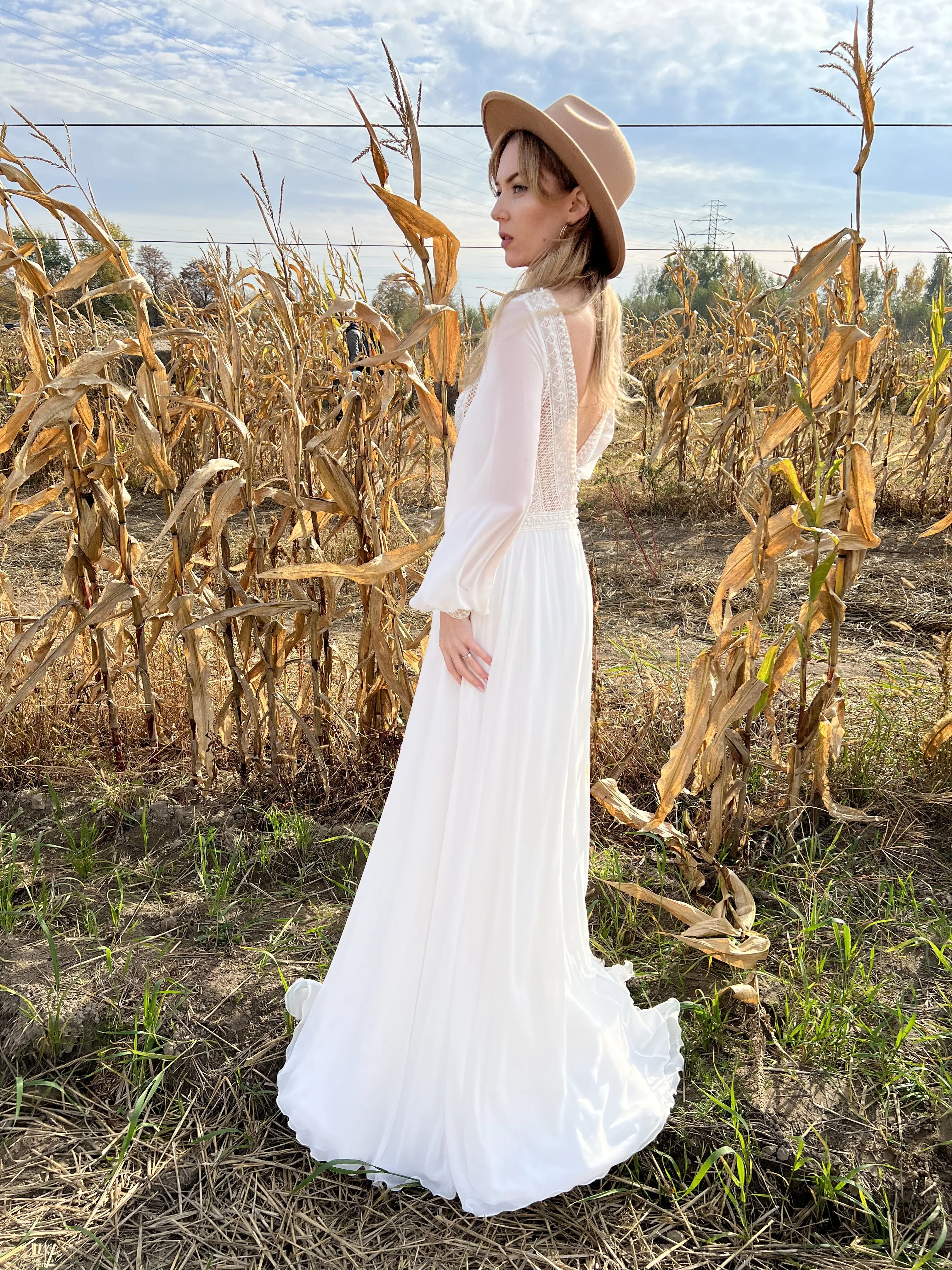 Wedding Dress "JILLY "