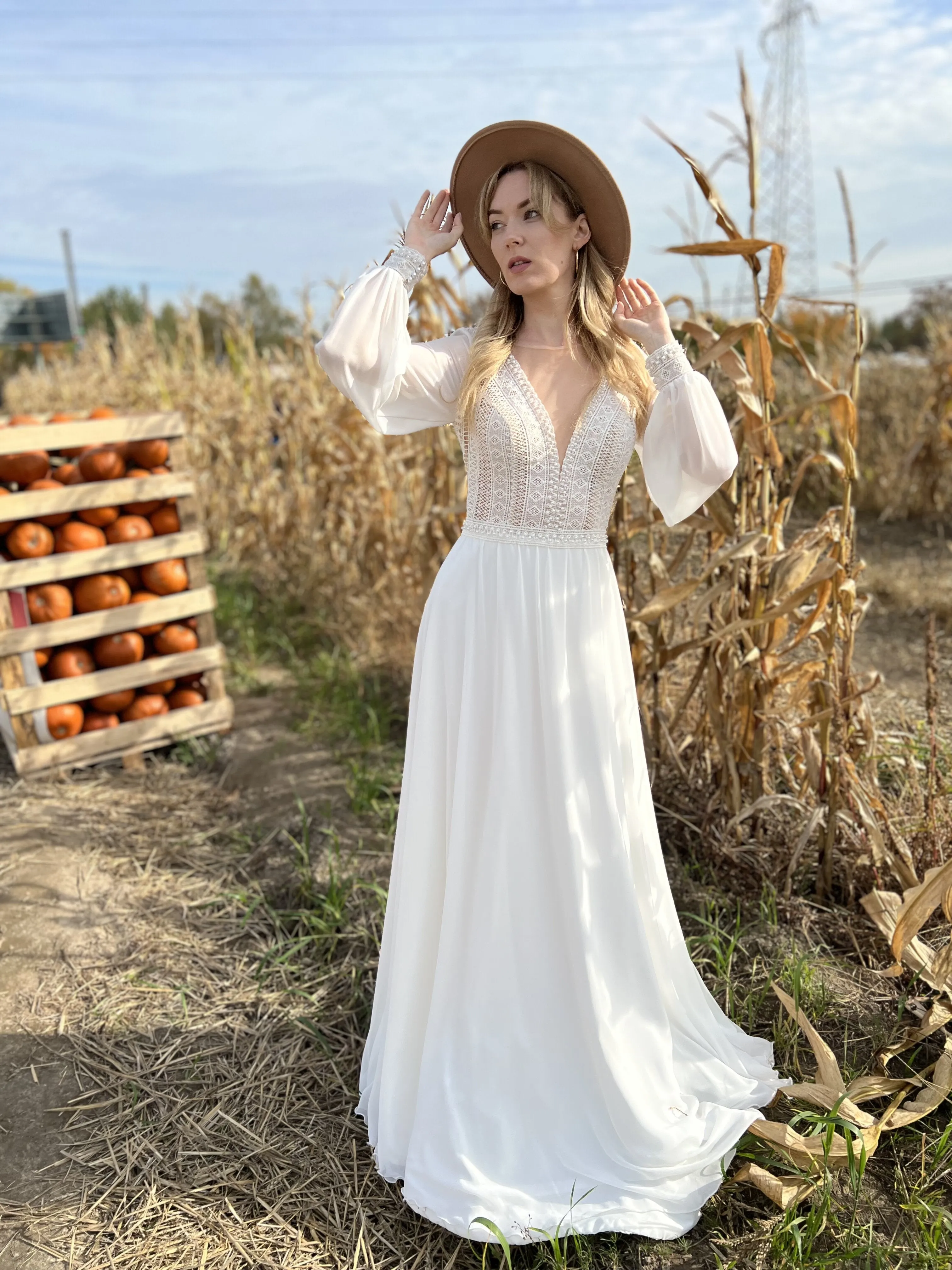 Wedding Dress "JILLY "