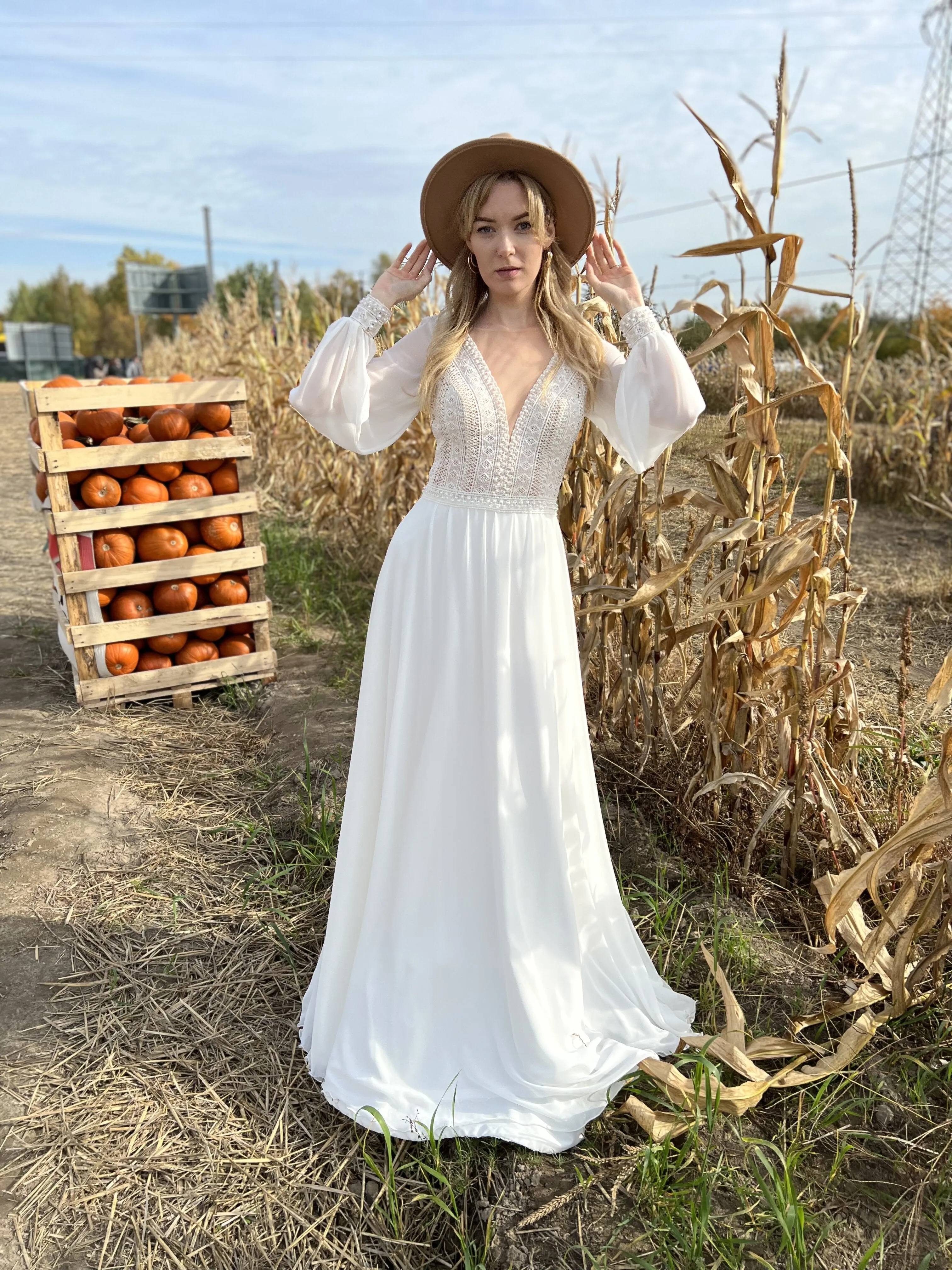Wedding Dress "JILLY "