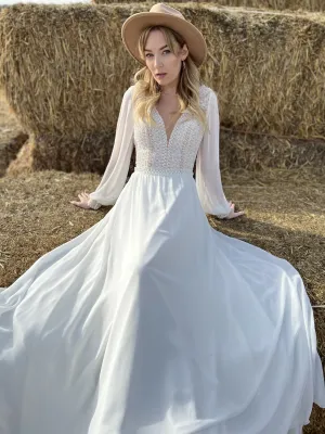 Wedding Dress "JILLY "