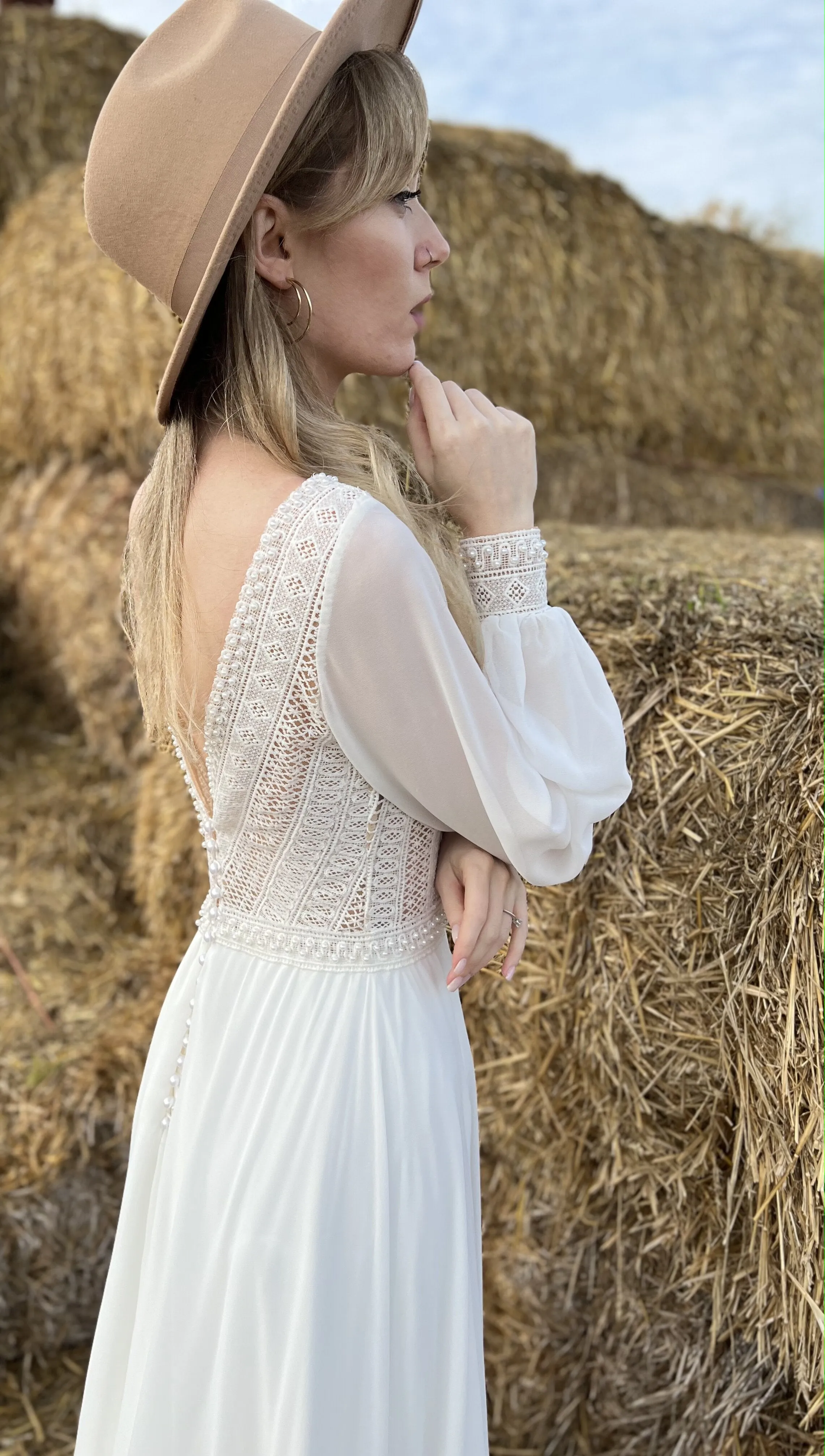 Wedding Dress "JILLY "