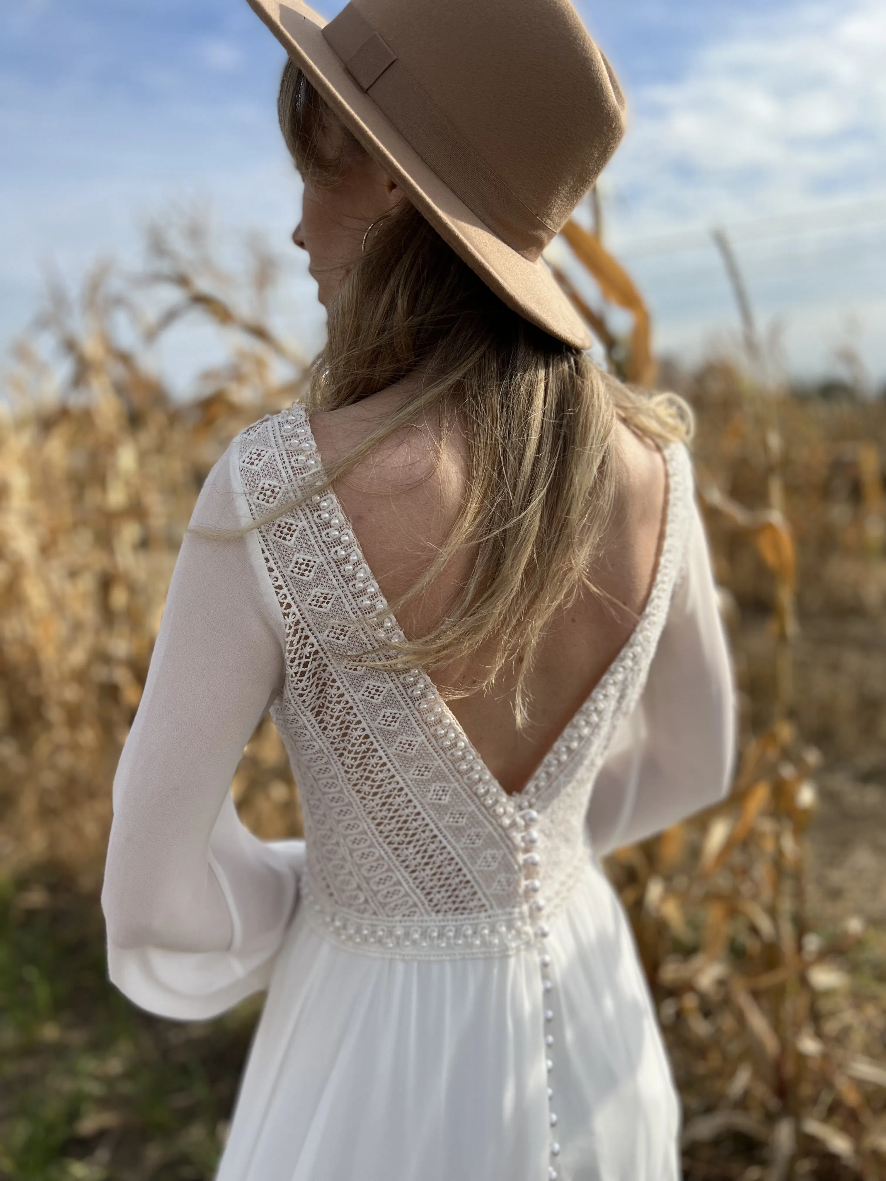 Wedding Dress "JILLY "