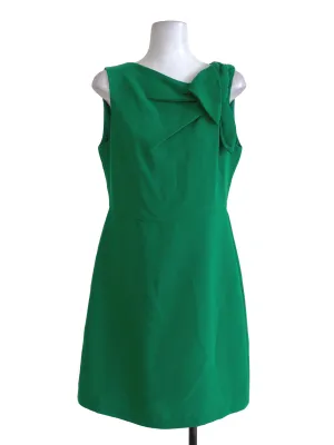 Wheel Green A Cut Dress