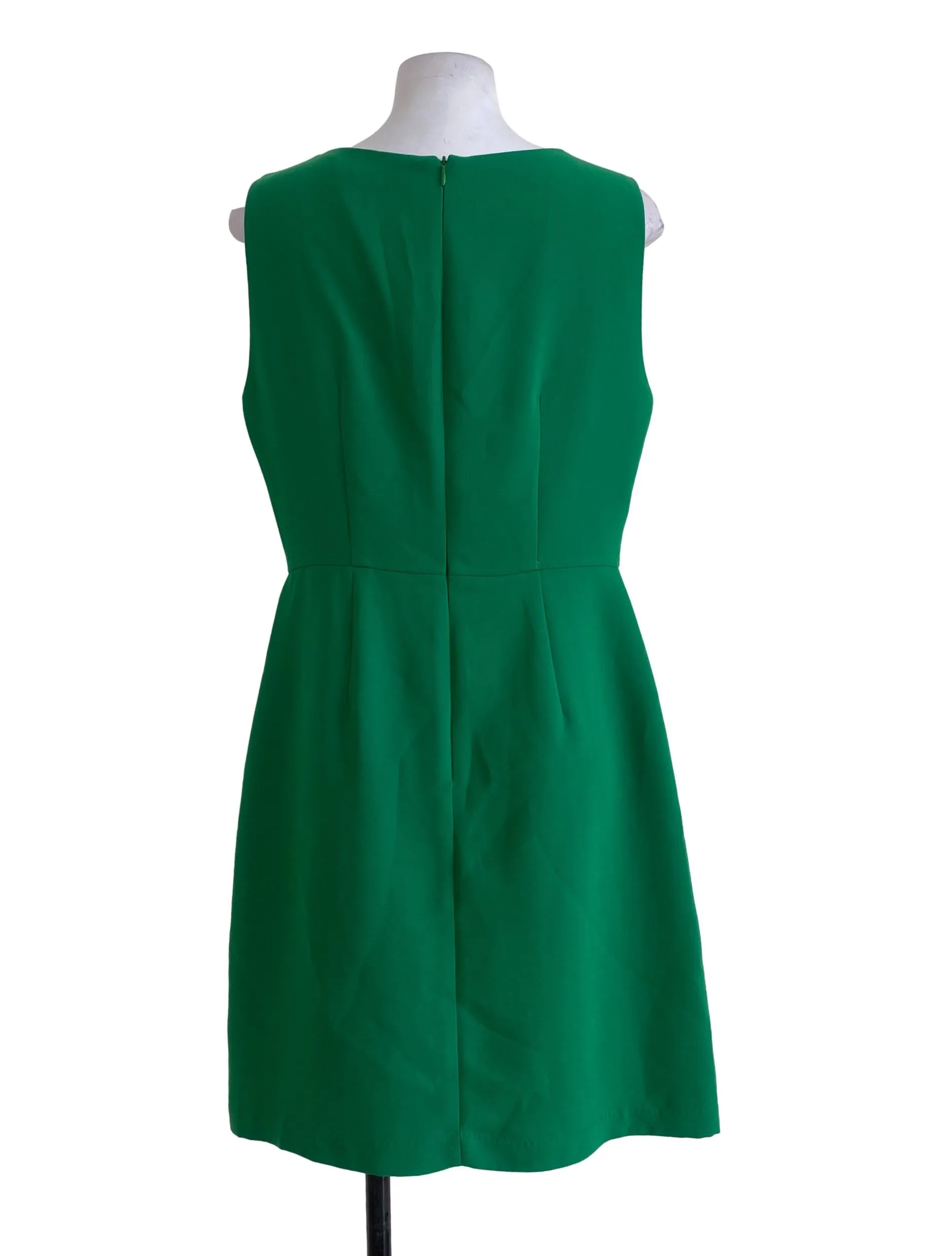Wheel Green A Cut Dress