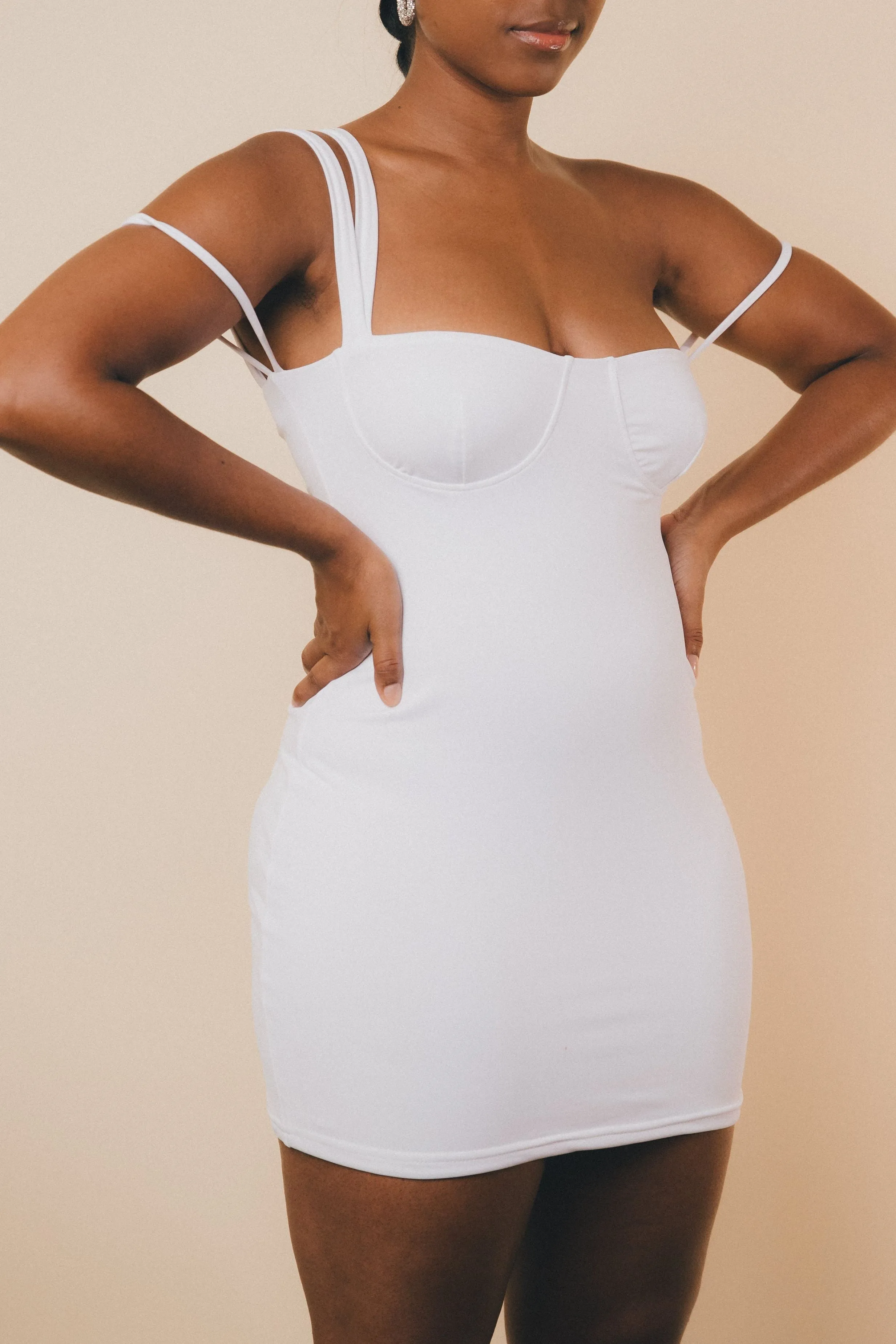 White Mini Dress