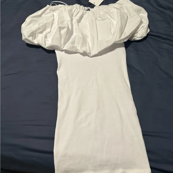 Zara Off the Shoulder Dress