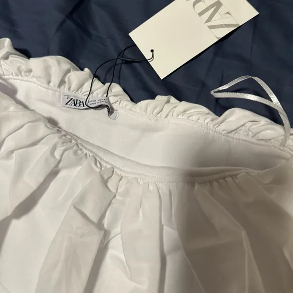 Zara Off the Shoulder Dress